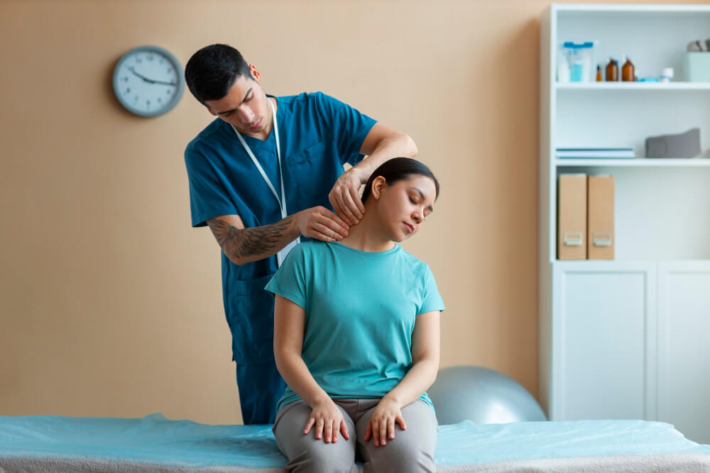 Individuelle physiotherapeutische Behandlung